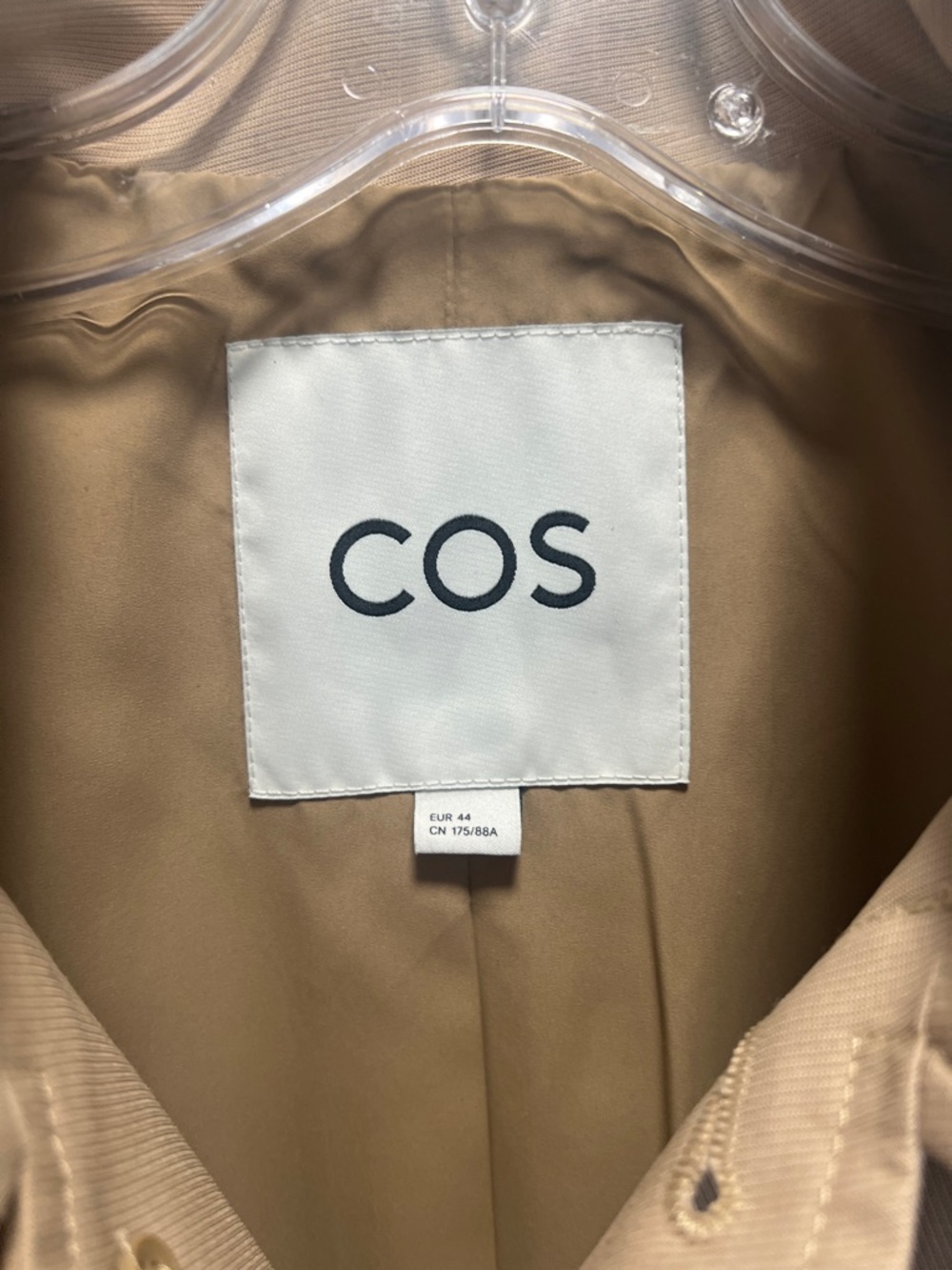 COS Tan Lightweight Jacket - Picture 2 of 5